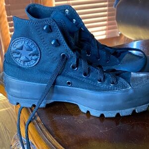 Converse Dark Canvas Sneakers